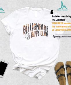 Billionaire Boys Club Camo Arch Logo T shirt