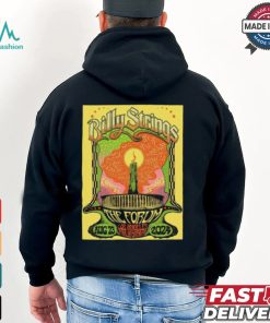 Billy Strings Artwork Candle Night 1 Poster For Show Music At The Forum In Los Angeles California On August 23 2024 Art By Fez Moreno Classic T Shirt