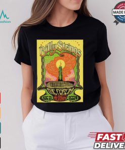 Billy Strings Artwork Candle Night 1 Poster For Show Music At The Forum In Los Angeles California On August 23 2024 Art By Fez Moreno Classic T Shirt