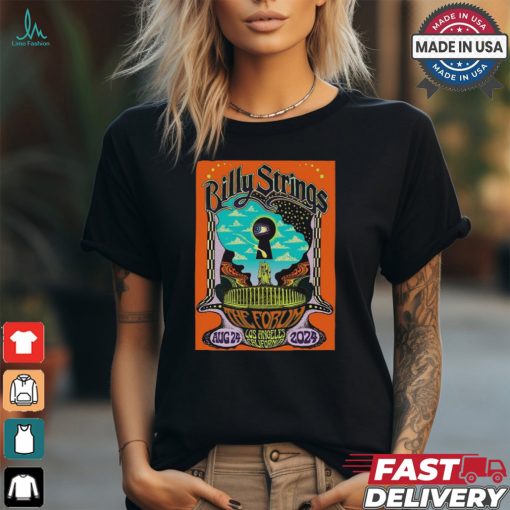 Billy Strings Tour In Inglewood CA On Aug 24 2024 Poster shirt