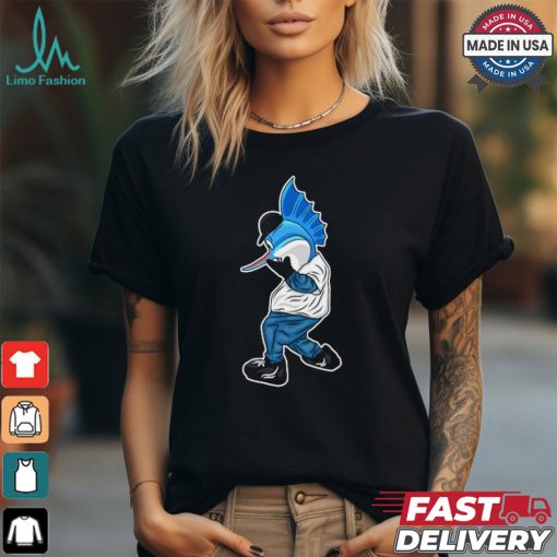 Billy the marlin Mascot cartoon T Shirt