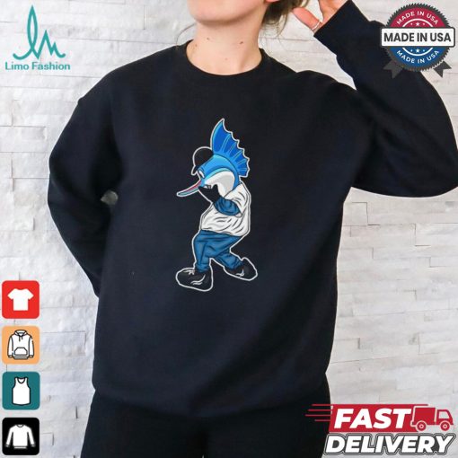 Billy the marlin Mascot cartoon T Shirt