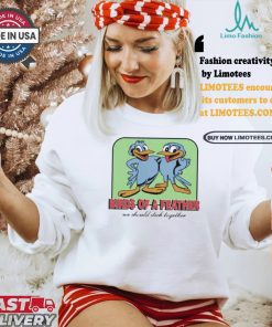 Birds Of A Feather We Should Stick Together Shirt