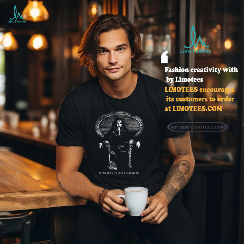 Blackcraft Normal Is An Illusion Shirt Blackcraft Normal Is An Illusion Shirt