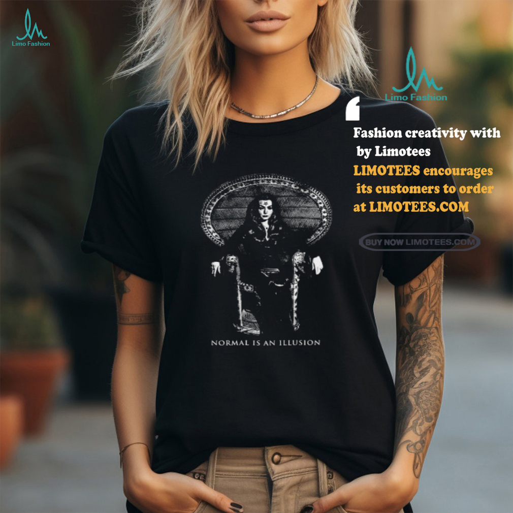 Blackcraft Normal Is An Illusion Shirt Blackcraft Normal Is An Illusion Shirt