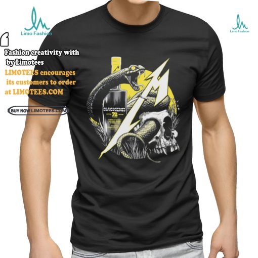 Blackened Whiskey 2024 North America Tour T Shirt