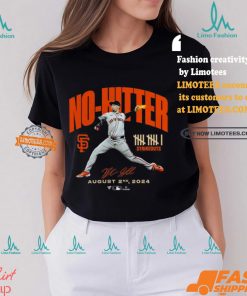 Blake Snell San Francisco Giants No hitter T shirt