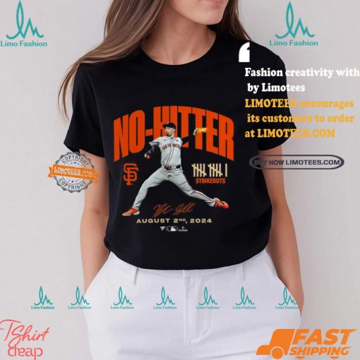 Blake Snell San Francisco Giants No hitter T shirt