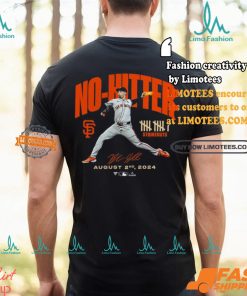 Blake Snell San Francisco Giants No hitter T shirt