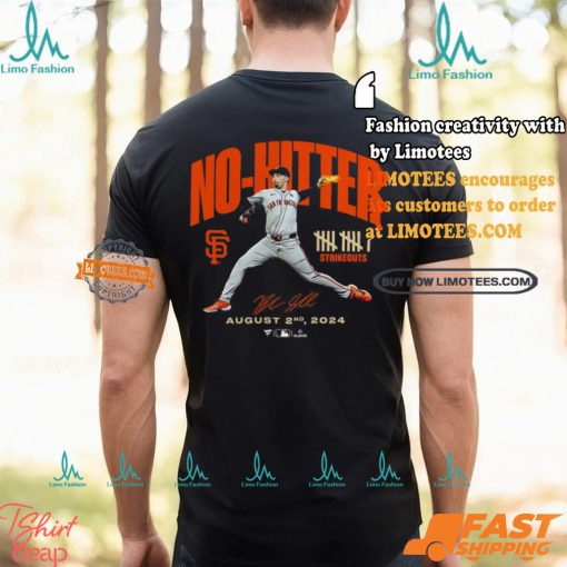 Blake Snell San Francisco Giants No hitter T shirt