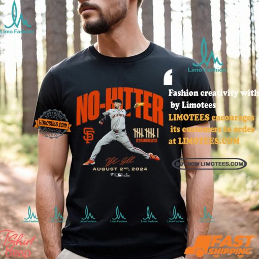 Blake Snell San Francisco Giants No hitter T shirt