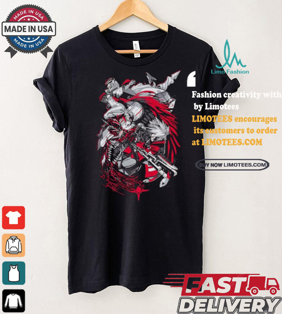 Blazblue Ragna Ragna And Nu 13 Grim Reaper T shirt Blazblue Ragna Ragna And Nu 13 Grim Reaper T shirt
