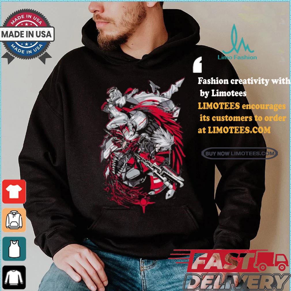 Blazblue Ragna Ragna And Nu 13 Grim Reaper T shirt Blazblue Ragna Ragna And Nu 13 Grim Reaper T shirt