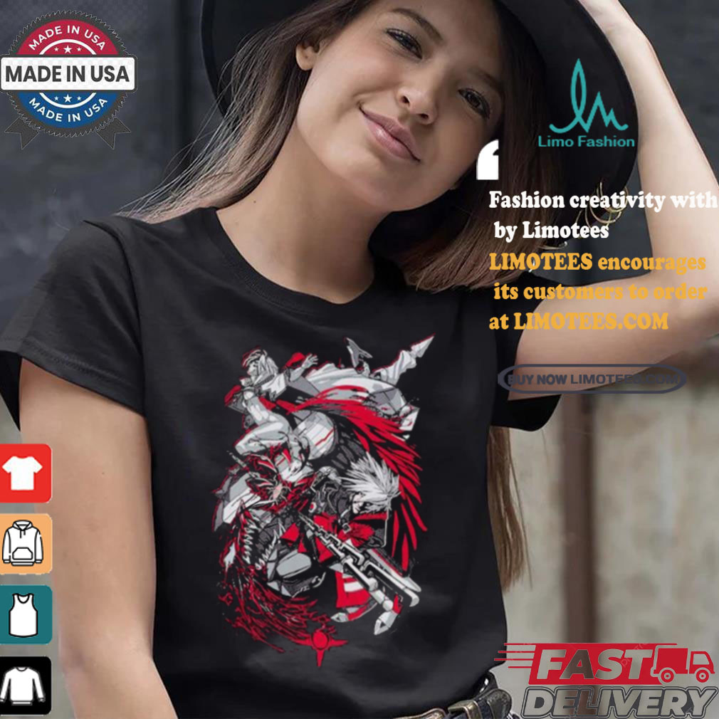 Blazblue Ragna Ragna And Nu 13 Grim Reaper T shirt Blazblue Ragna Ragna And Nu 13 Grim Reaper T shirt