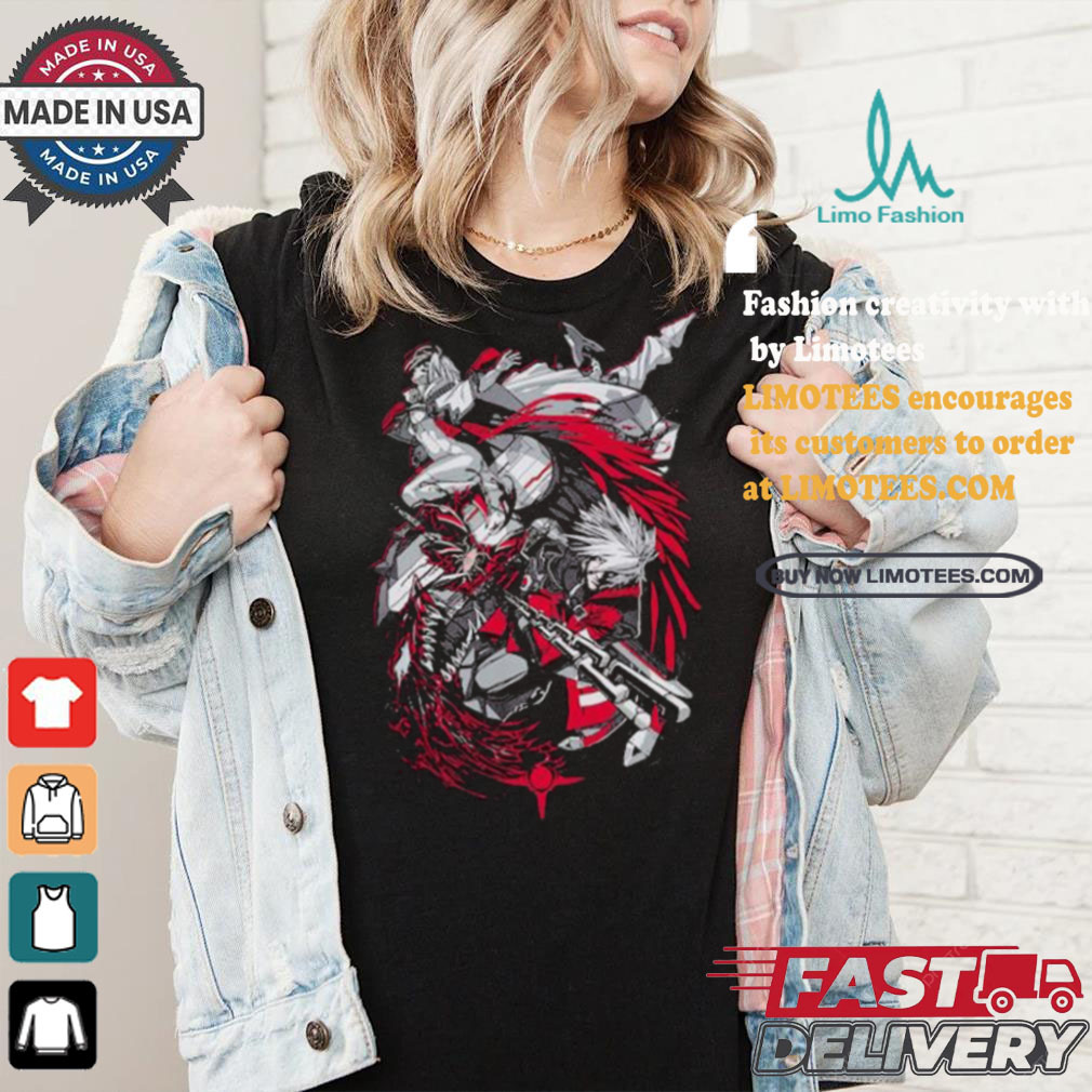 Blazblue Ragna Ragna And Nu 13 Grim Reaper T shirt Blazblue Ragna Ragna And Nu 13 Grim Reaper T shirt