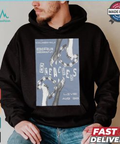 Bleachers Aug 30 2024 Columbiahalle In Berlin Germany shirt, hoodie, sweater, long sleeve and tank top Bleachers Aug 30 2024 Columbiahalle In Berlin Germany shirt