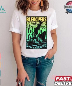 Bleachers aug 27 2024 o2 academy brixton in london uk poster shirt