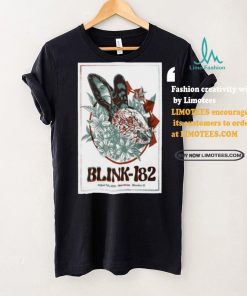 Blink 182 Aug 7 2024 At The Fiserv Forum In Milwaukee WI T shirt