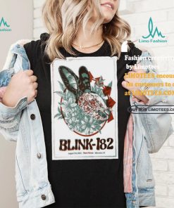 Blink 182 Aug 7 2024 At The Fiserv Forum In Milwaukee WI T shirt