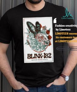 Blink 182 Aug 7 2024 At The Fiserv Forum In Milwaukee WI T shirt