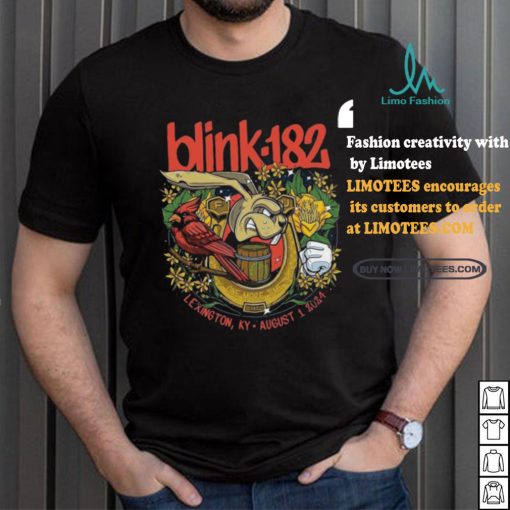 Blink 182 August 1st 2024 Rupp Arena Lexington, KY Shirt