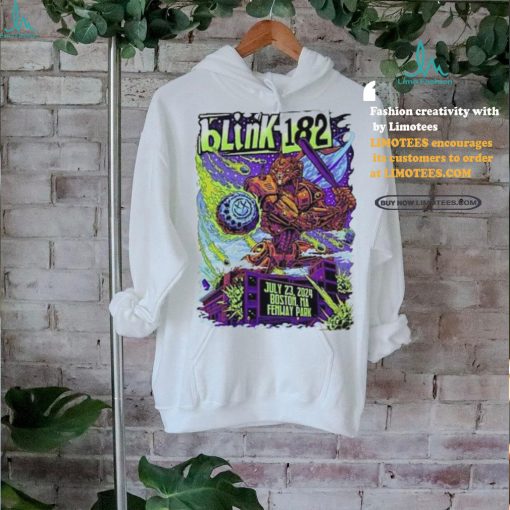 Blink  182 Concert at Fenway Park T Shirt