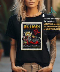 Blink 182 Gainbridge Fieldhouse Indianapolis IN Aug 2 2024 Poster shirt