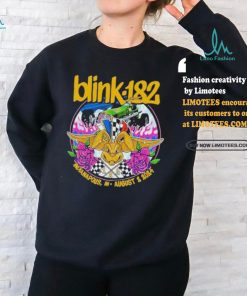 Blink 182 Gainbridge Fieldhouse Indianapolis, IN August 2, 2024 Shirt, hoodie, sweater, long sleeve and tank top Blink 182 Gainbridge Fieldhouse Indianapolis, IN August 2, 2024 Shirt