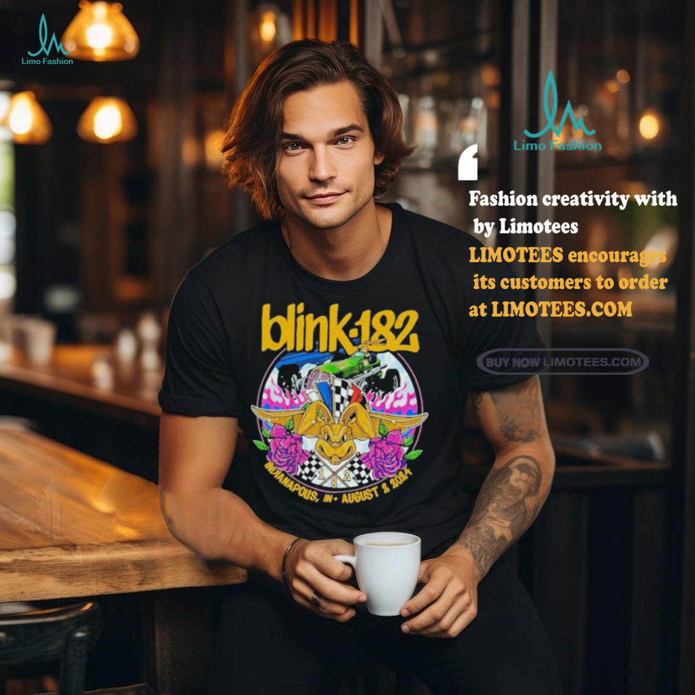 Blink 182 Gainbridge Fieldhouse Indianapolis, IN August 2, 2024 Shirt Blink 182 Gainbridge Fieldhouse Indianapolis, IN August 2, 2024 Shirt