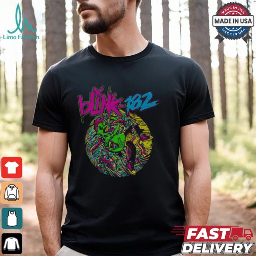 Blink 182 Overboard Event T Shirt