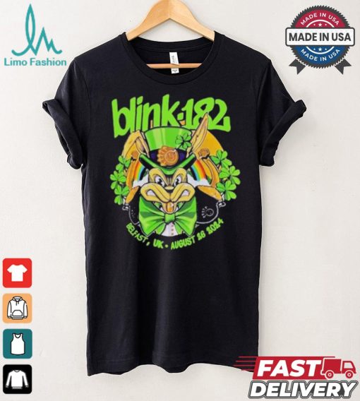 Blink 182 Tour In Belfast UK On August 26 2024 T shirt