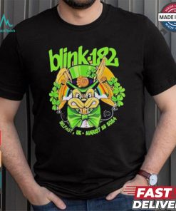 Blink 182 Tour In Belfast UK On August 26 2024 T shirt