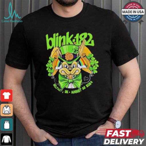 Blink 182 Tour In Belfast UK On August 26 2024 T shirt