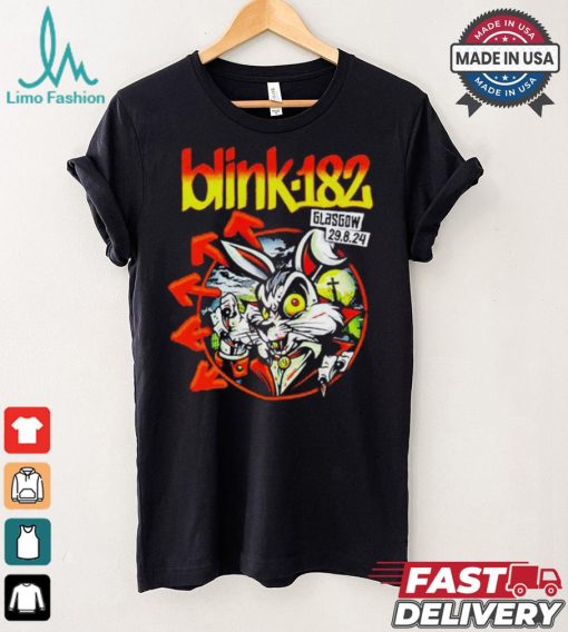 Blink 182 Tour In Glasgow Scotland On August 29 2024 T Shirt