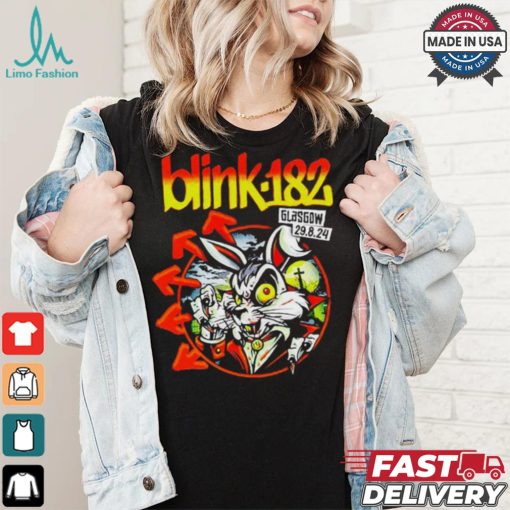 Blink 182 Tour In Glasgow Scotland On August 29 2024 T Shirt