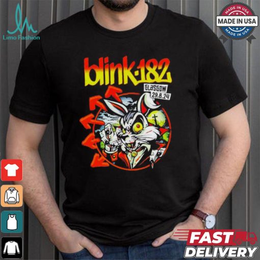 Blink 182 Tour In Glasgow Scotland On August 29 2024 T Shirt