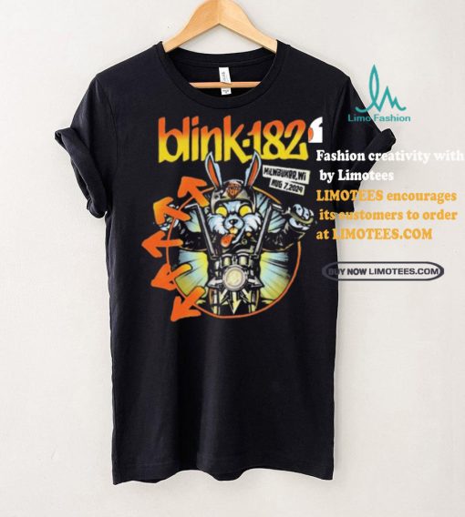 Blink 182 Tour In Milwaukee WI On August 7 2024 shirt