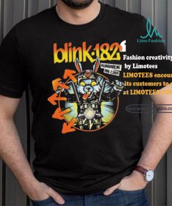 Blink 182 Tour In Milwaukee WI On August 7 2024 shirt