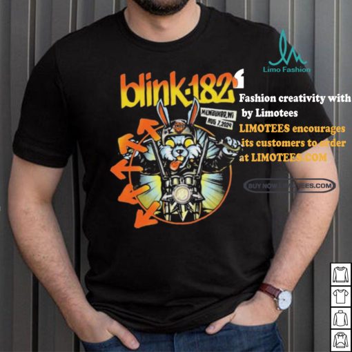 Blink 182 Tour In Milwaukee WI On August 7 2024 shirt