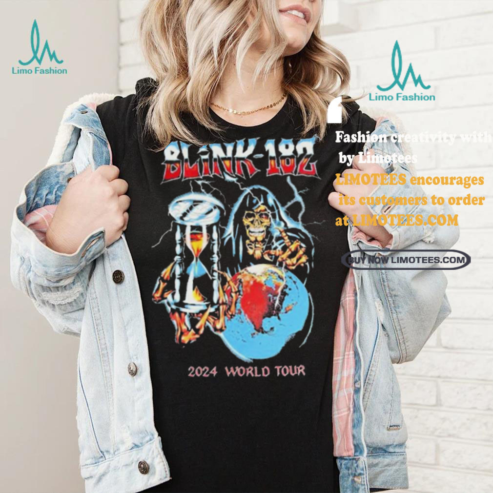 Blink 182 World Tour 2024 Shirt Blink 182 World Tour 2024 Shirt