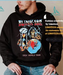Blink 182 World Tour 2024 Shirt