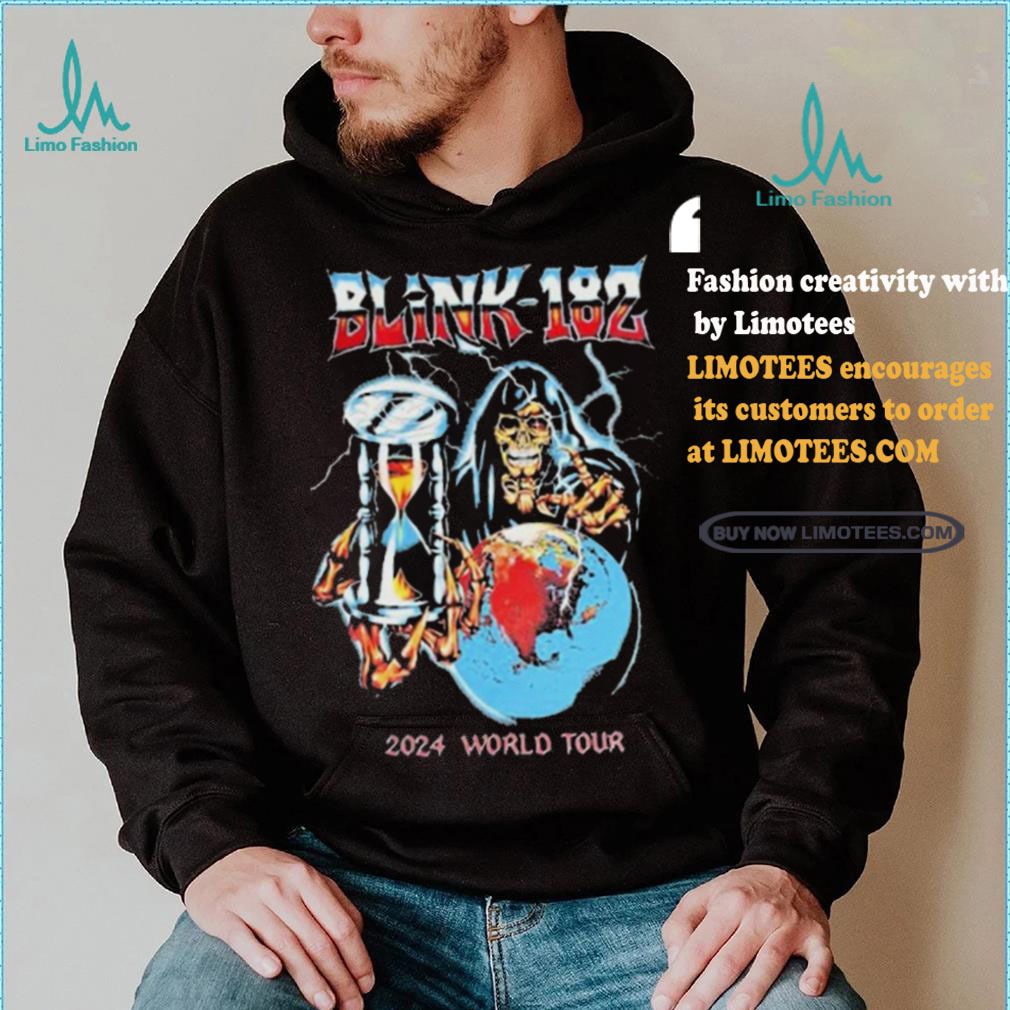 Blink 182 World Tour 2024 Shirt Blink 182 World Tour 2024 Shirt