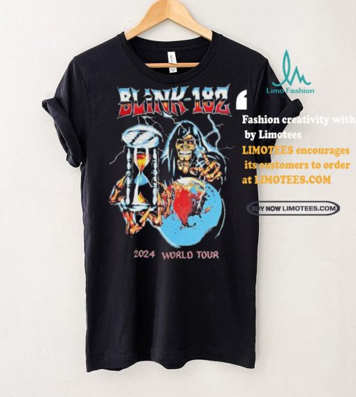 Blink 182 World Tour 2024 Shirt