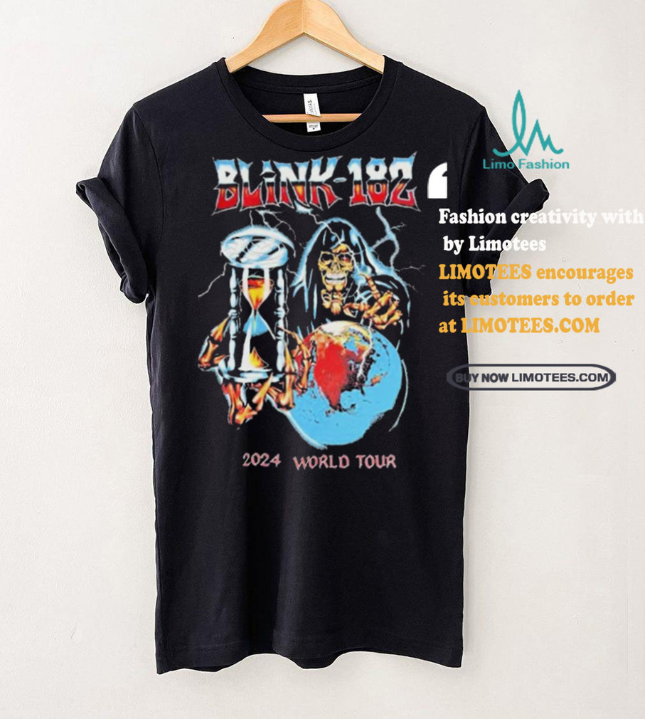 Blink 182 World Tour 2024 Shirt Blink 182 World Tour 2024 Shirt