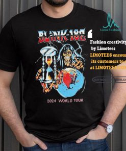 Blink 182 World Tour 2024 Shirt