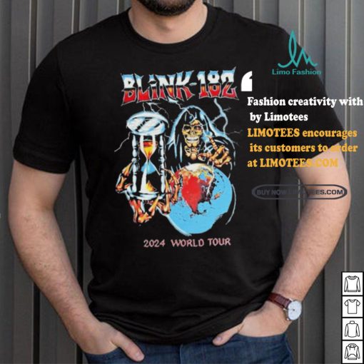 Blink 182 World Tour 2024 Shirt