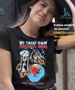 Blink 182 World Tour 2024 Shirt