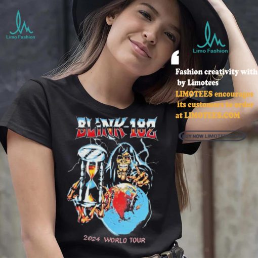 Blink 182 World Tour 2024 Shirt
