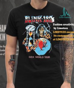 Blink 182 World Tour 2024 Shirt