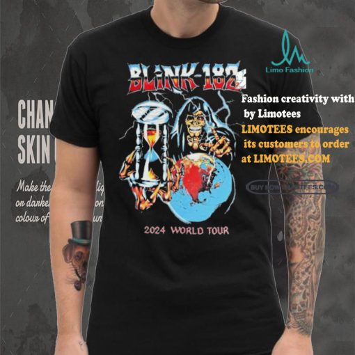 Blink 182 World Tour 2024 Shirt